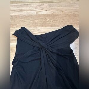 1. State Criss cross off the shoulder top